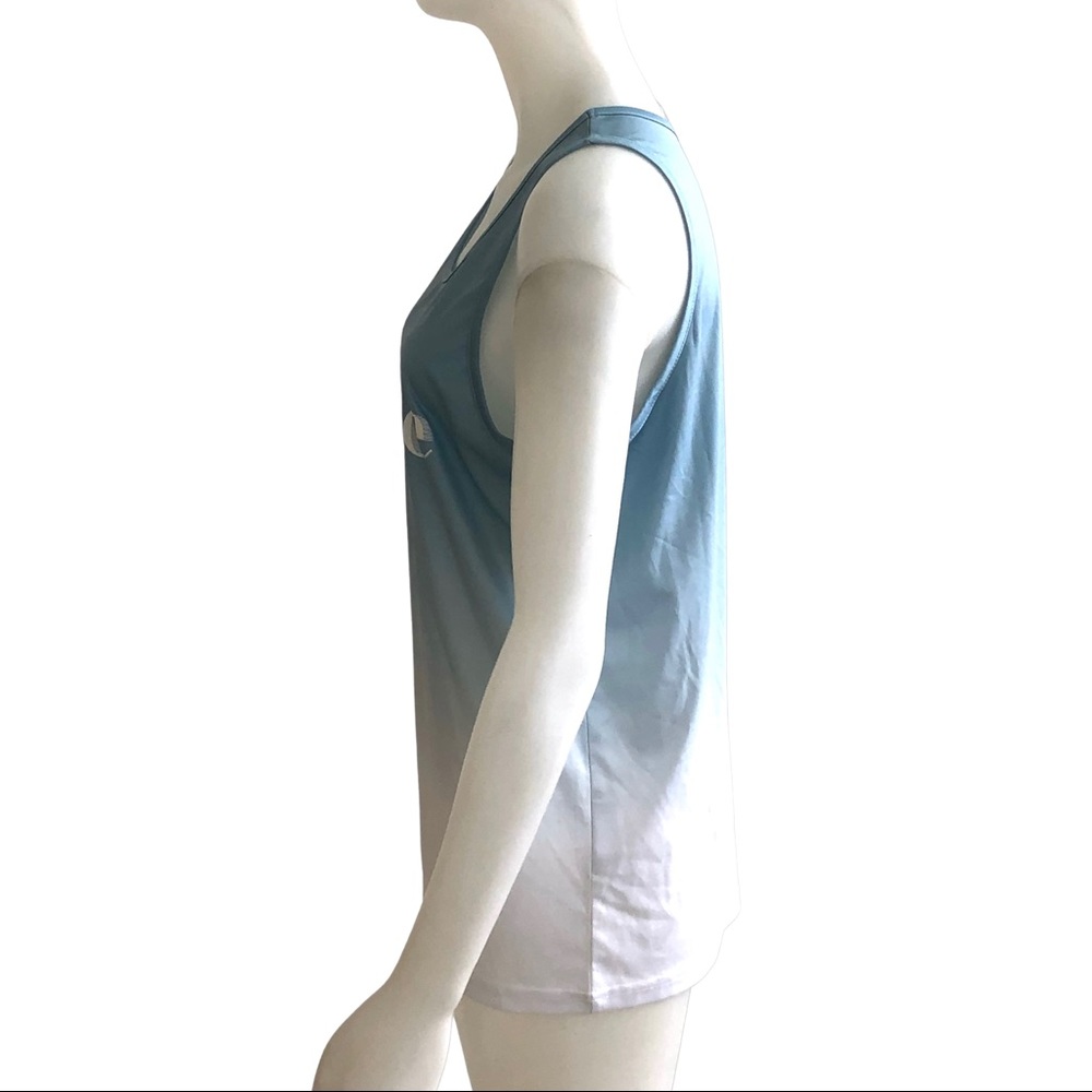 Ellesse Blue and White Tank Top Size M - Picture 2 of 4